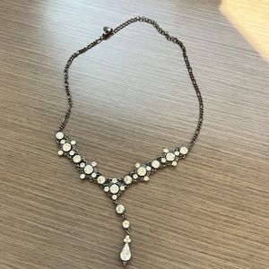 Black Statement Necklace